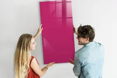 Schreib magnettafel Kräftige rosa Farbe