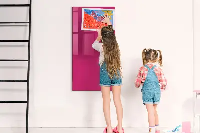 Schreib magnettafel Kräftige rosa Farbe