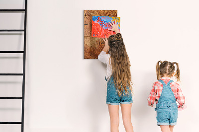 Magnettafel für Kinder Querschnitt des Rumpfes