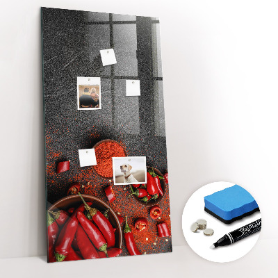 Schreib magnettafel Gemahlener Pfeffer
