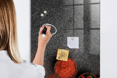 Schreib magnettafel Gemahlener Pfeffer