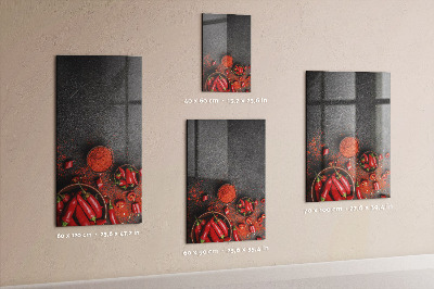 Schreib magnettafel Gemahlener Pfeffer