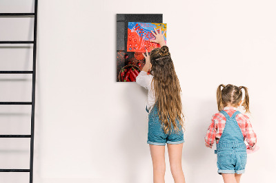 Schreib magnettafel Gemahlener Pfeffer