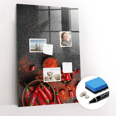 Schreib magnettafel Gemahlener Pfeffer