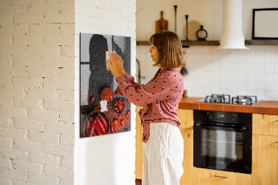 Schreib magnettafel Gemahlener Pfeffer