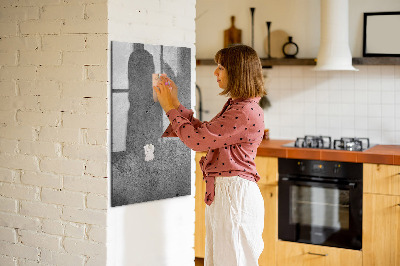 Magnettafel für Kinder Beton