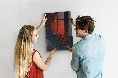 Magnettafel zum schreiben Paprikapulver