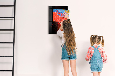 Schreib magnettafel Peperoni