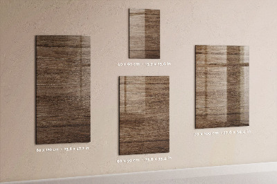 Magnettafel zum schreiben Neues Holz