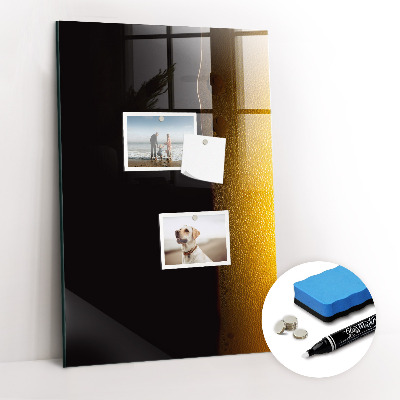 Schreib magnettafel Dunkles Bier