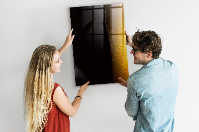 Schreib magnettafel Dunkles Bier