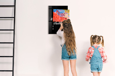 Schreib magnettafel Abenteuer
