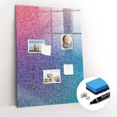 Magnettafel zum schreiben Gradientenabstraktion