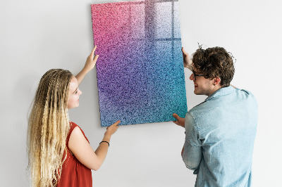 Magnettafel zum schreiben Gradientenabstraktion
