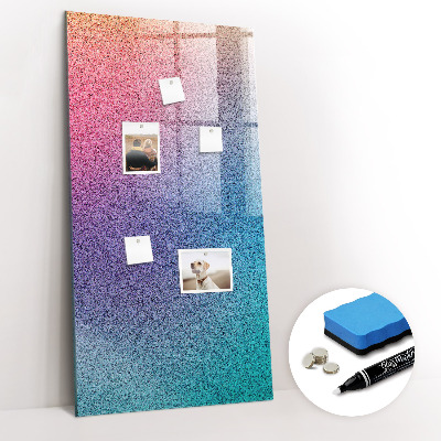 Magnettafel zum schreiben Gradientenabstraktion