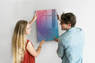 Magnettafel zum schreiben Gradientenabstraktion