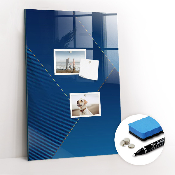 Magnettafel zum schreiben Dekoratives Muster