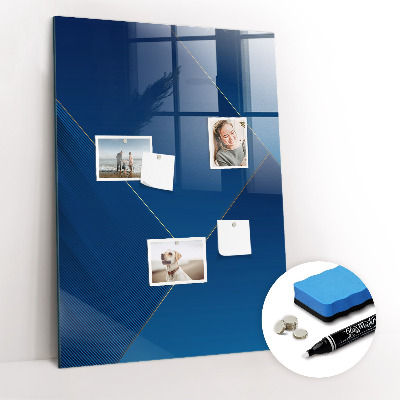 Magnettafel zum schreiben Dekoratives Muster