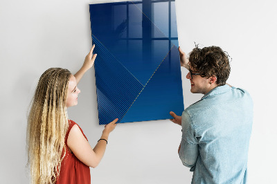 Magnettafel zum schreiben Dekoratives Muster