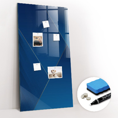 Magnettafel zum schreiben Dekoratives Muster