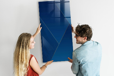 Magnettafel zum schreiben Dekoratives Muster