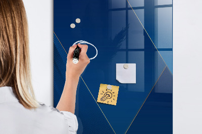 Magnettafel zum schreiben Dekoratives Muster