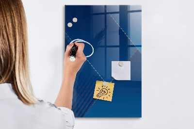 Magnettafel zum schreiben Dekoratives Muster