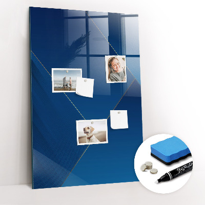 Magnettafel zum schreiben Dekoratives Muster
