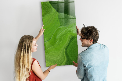 Schreib magnettafel Abstrakte Wellen