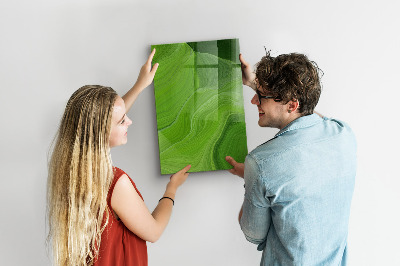 Schreib magnettafel Abstrakte Wellen