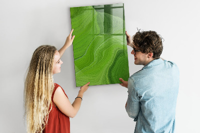 Schreib magnettafel Abstrakte Wellen