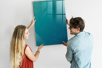 Magnettafel zum schreiben Geometrische Abstraktion