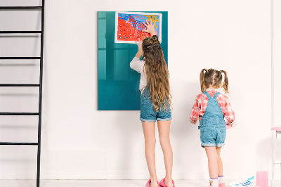 Magnettafel für Kinder Geometrische Abstraktion