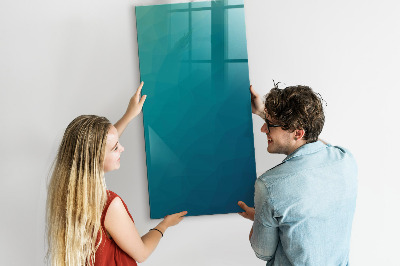Magnettafel zum schreiben Geometrische Abstraktion