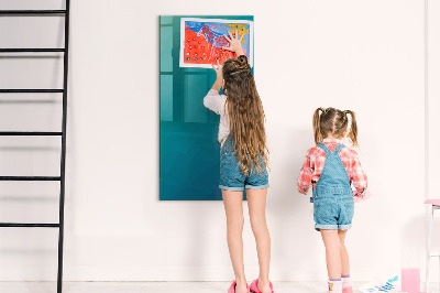 Magnettafel für Kinder Geometrische Abstraktion