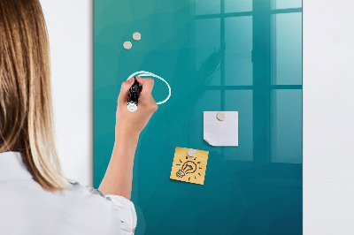 Magnettafel zum schreiben Geometrische Abstraktion