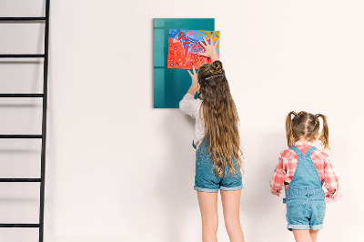 Magnettafel für Kinder Geometrische Abstraktion