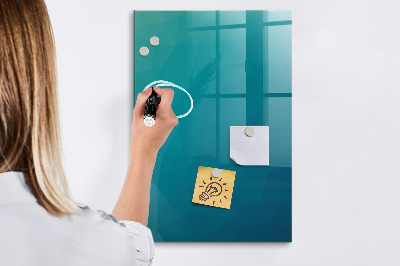 Magnettafel zum schreiben Geometrische Abstraktion