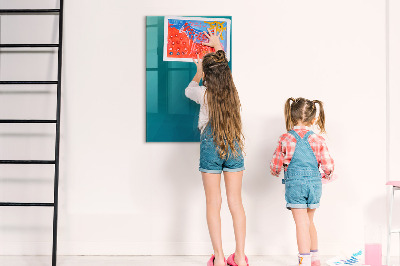 Magnettafel für Kinder Geometrische Abstraktion