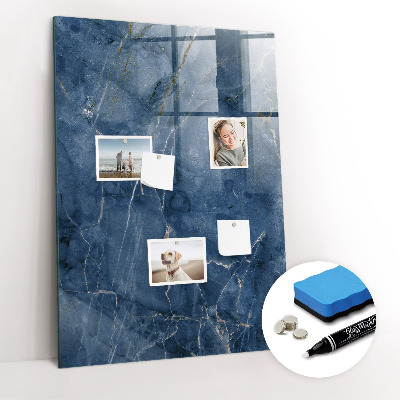 Magnettafel zum schreiben Dekorativer Marmor