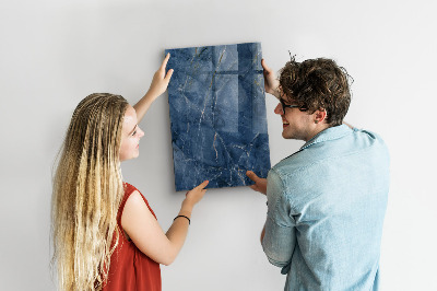 Magnettafel zum schreiben Dekorativer Marmor