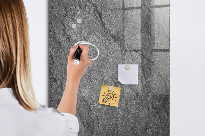 Schreib magnettafel Felsstruktur