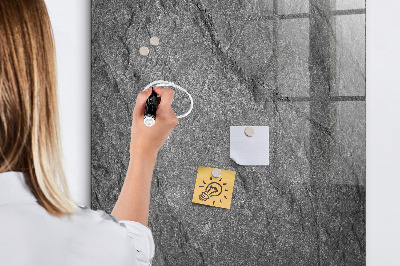 Schreib magnettafel Felsstruktur
