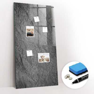 Schreib magnettafel Felsstruktur