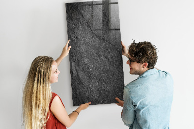 Schreib magnettafel Felsstruktur