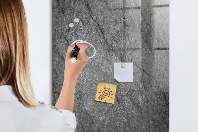 Schreib magnettafel Felsstruktur