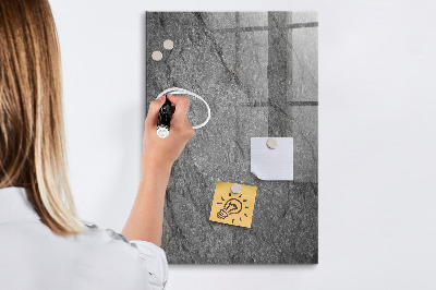 Schreib magnettafel Felsstruktur