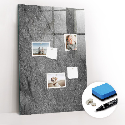 Schreib magnettafel Felsstruktur
