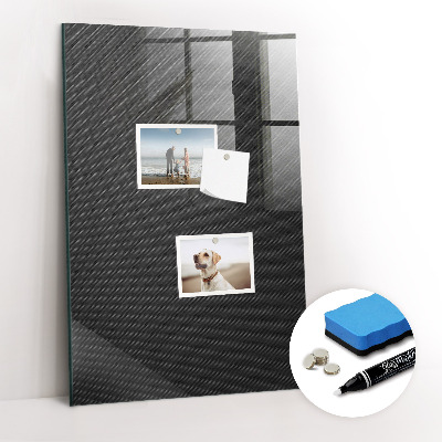 Magnettafel zum schreiben Dunkles Muster