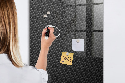 Magnettafel zum schreiben Dunkles Muster